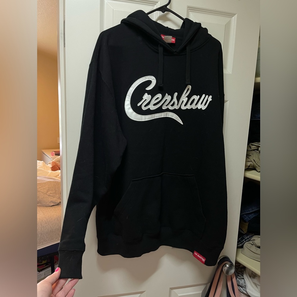 The Marathon “Crenshaw” Hoodie.